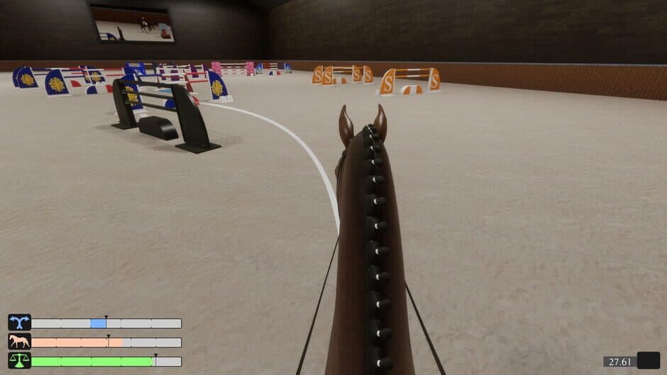Pro Show Jumping screenshot 3