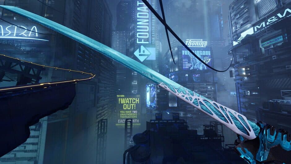 Ghostrunner II: Ice Pack screenshot 3