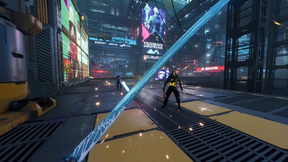 Ghostrunner II: Ice Pack screenshot 6