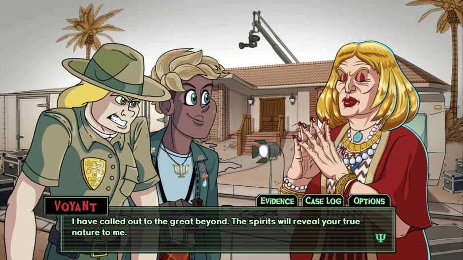 Occult Crime Police: Medium at Large screenshot 1