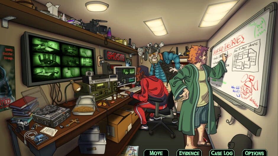 Occult Crime Police: Medium at Large screenshot 2