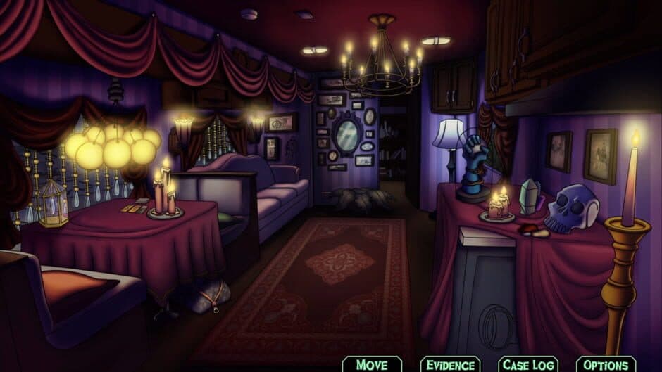 Occult Crime Police: Medium at Large screenshot 3