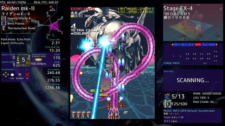 Xeno Fighters R screenshot 1