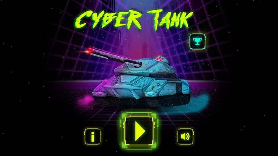 Cyber Tank screenshot 1
