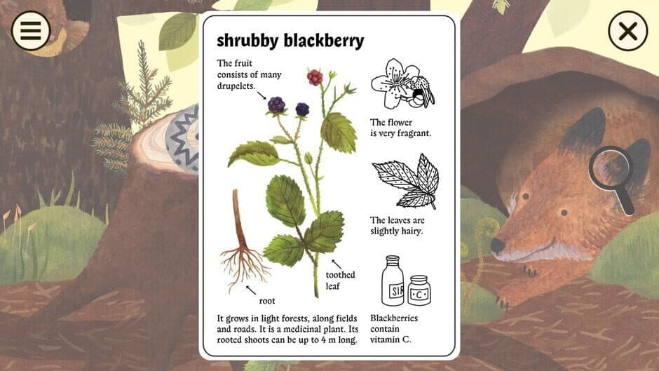 Little Mouse's Encyclopedia + Cat's Cosmic Atlas screenshot 2