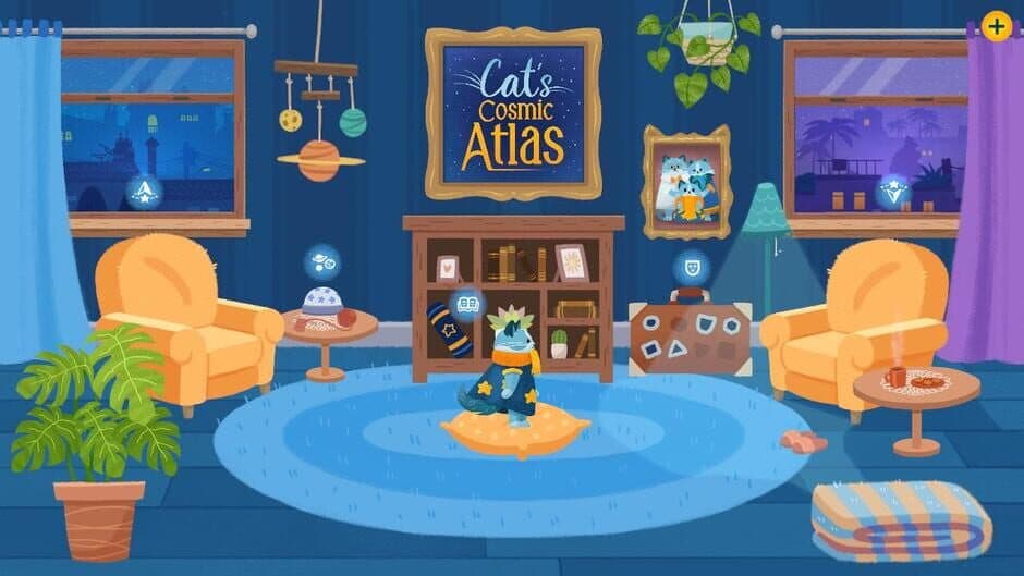 Little Mouse's Encyclopedia + Cat's Cosmic Atlas screenshot 4