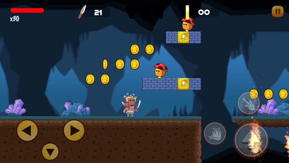 Super Prehistoric World Adventure screenshot 3