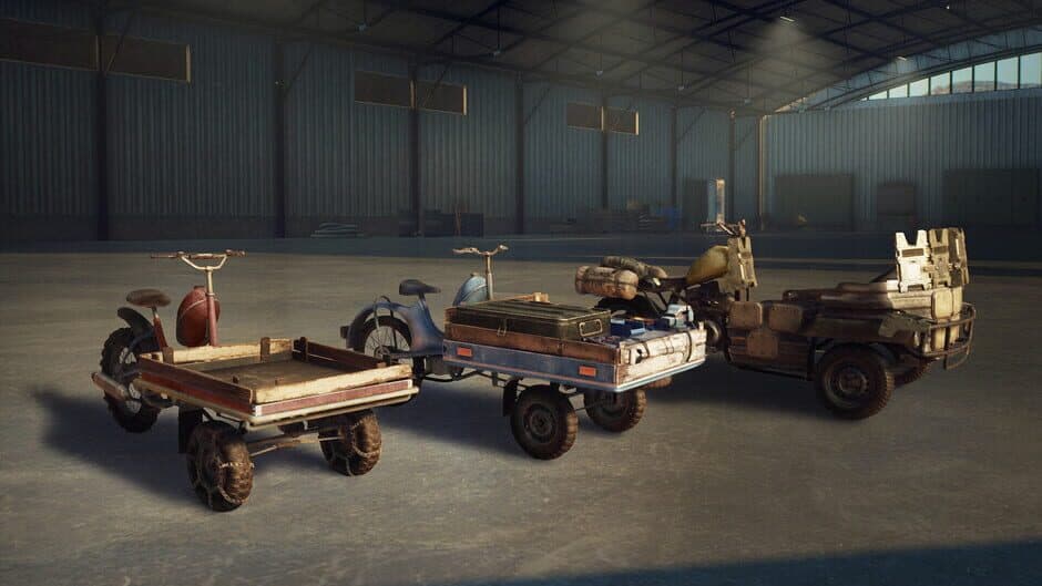 Generation Zero: Reinforced Flakmoped Pack screenshot 1