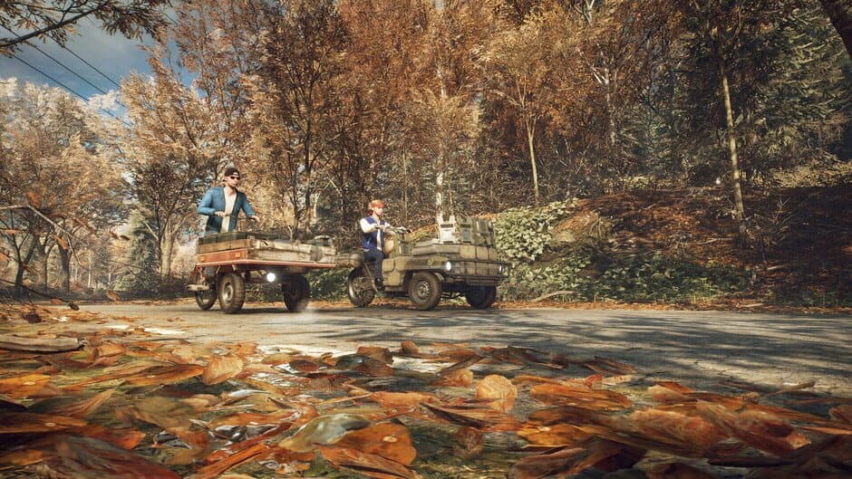 Generation Zero: Reinforced Flakmoped Pack screenshot 3