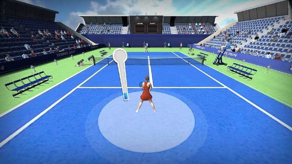 Tennis 2024 Simulator screenshot 2