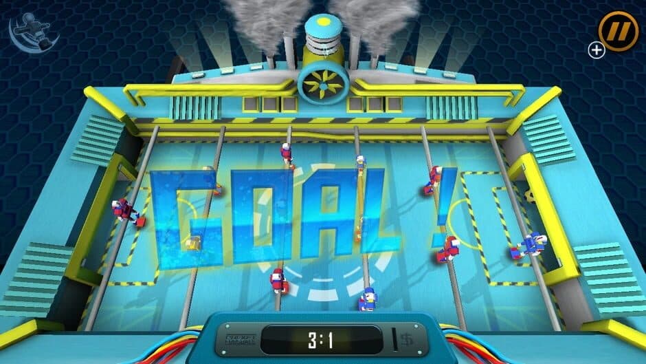 Pocket Foosball screenshot 2
