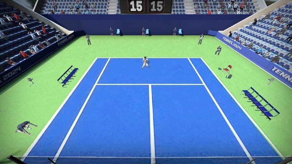 Tennis 2024 Simulator screenshot 3