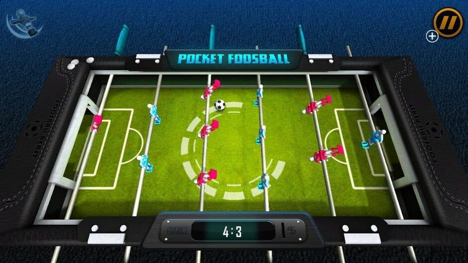 Pocket Foosball screenshot 3