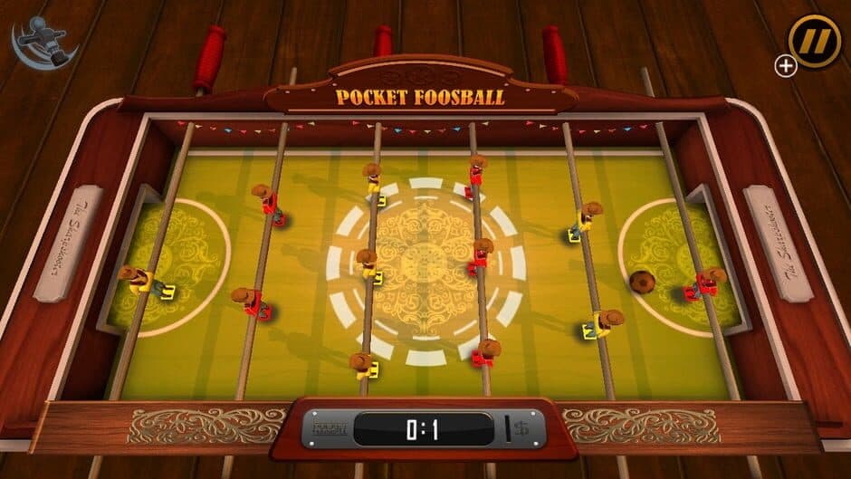 Pocket Foosball screenshot 4