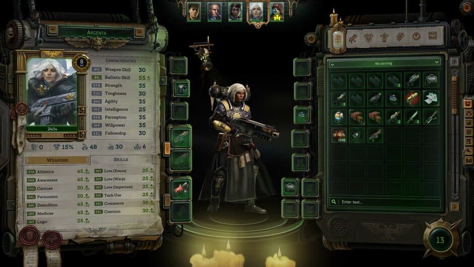 Warhammer 40,000: Rogue Trader - Voidfarer Pack screenshot 4