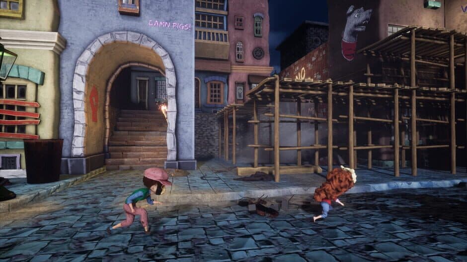 Orphans screenshot 1