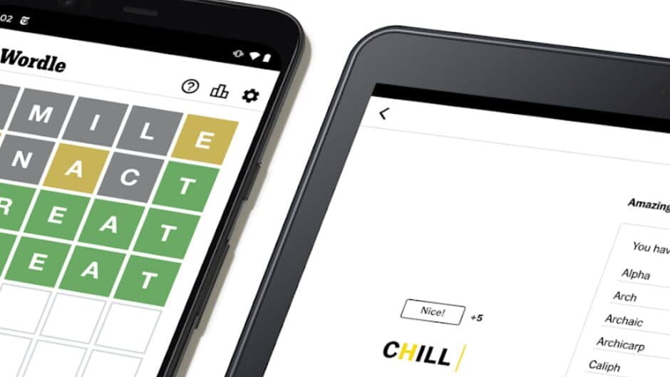 NYT Games screenshot 1