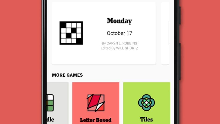 NYT Games screenshot 4