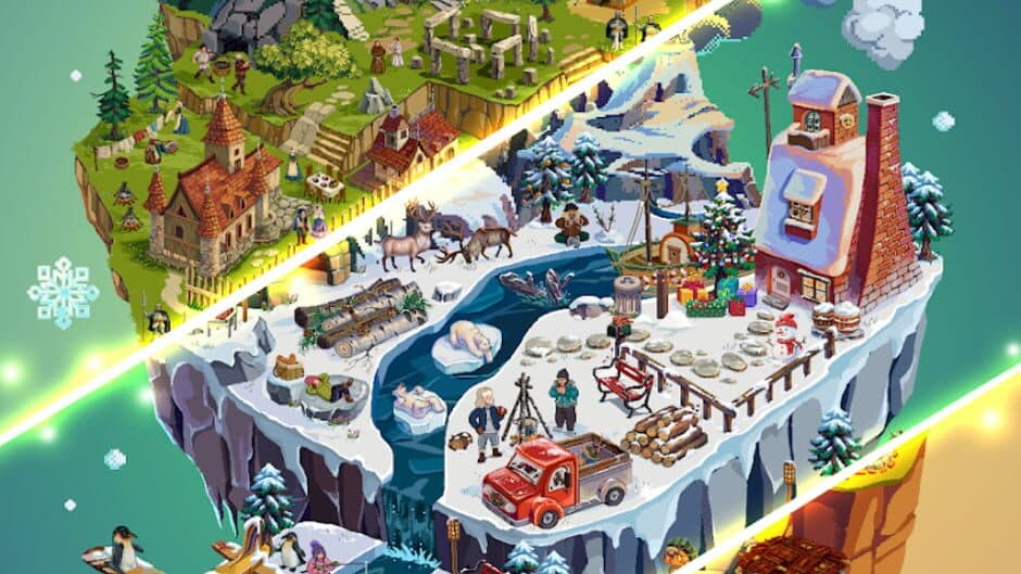 Color Island: Pixel Art screenshot 1