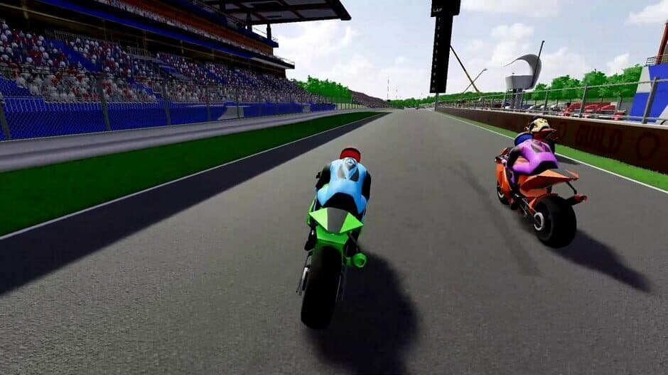 Extreme Bike Racing screenshot 1
