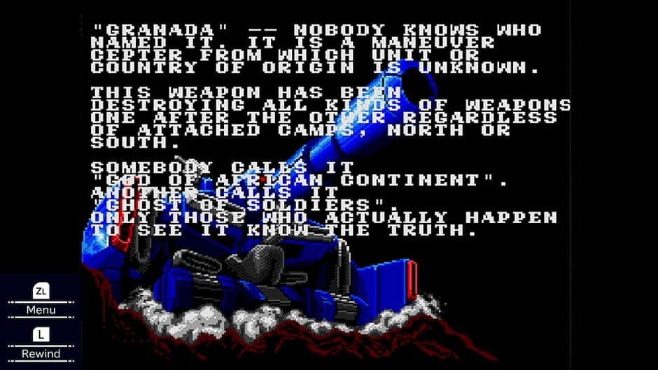 Granada screenshot 2