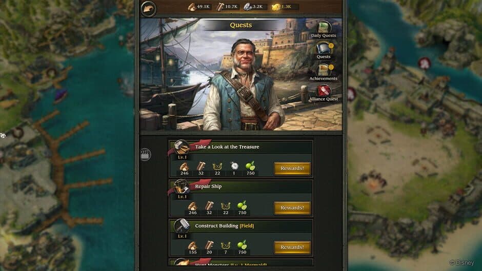 Pirates of the Caribbean: Tides of War screenshot 5