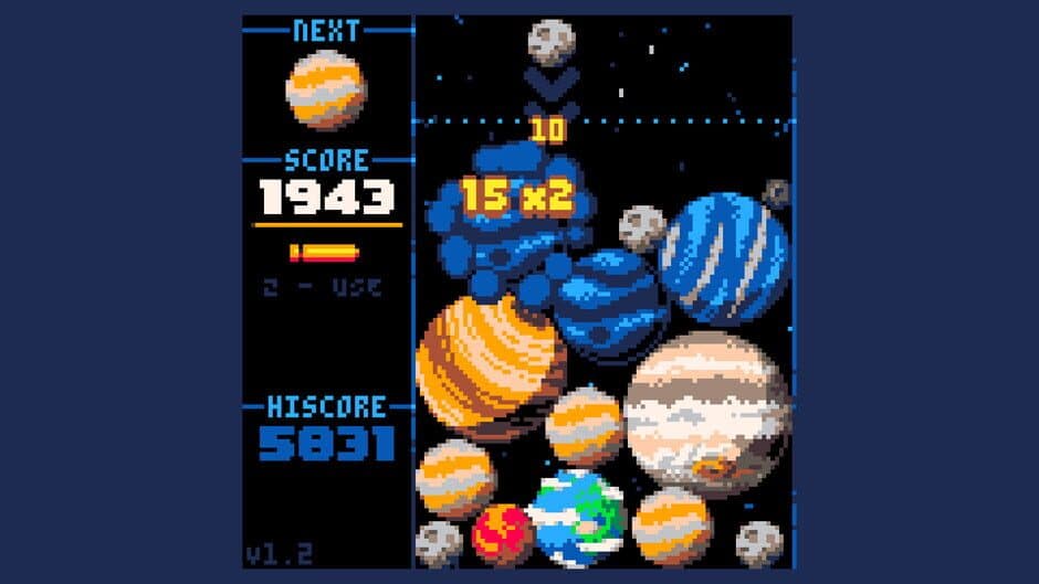 Cosmic Collapse screenshot 1