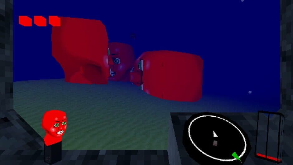 Sea under the sea under the sea screenshot 1