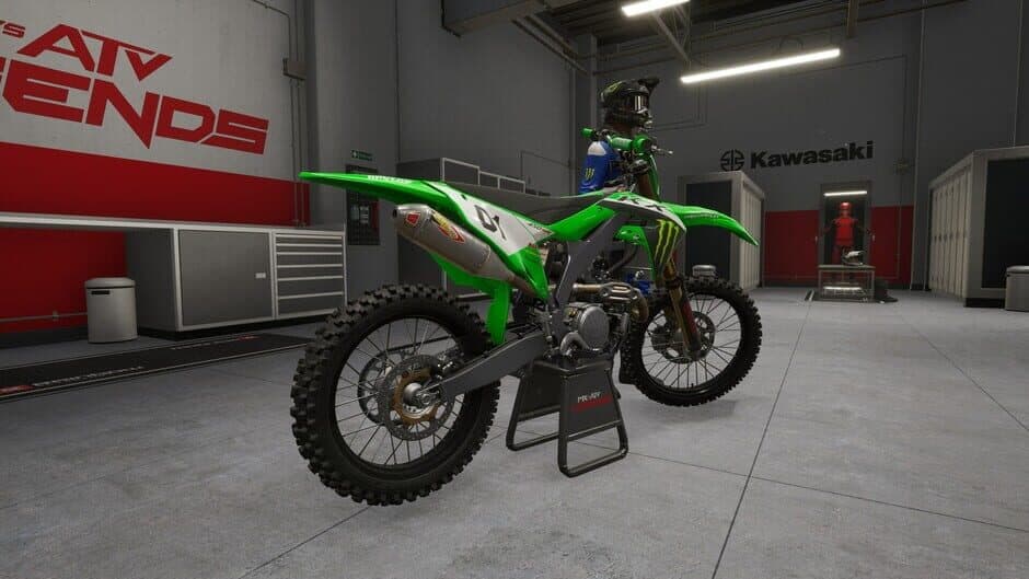 MX vs. ATV: Legends - Kawasaki Pack 2023 screenshot 1