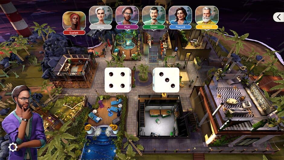 Clue/Cluedo: Epic Crime Collection screenshot 4