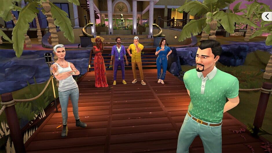 Clue/Cluedo: Epic Crime Collection screenshot 1