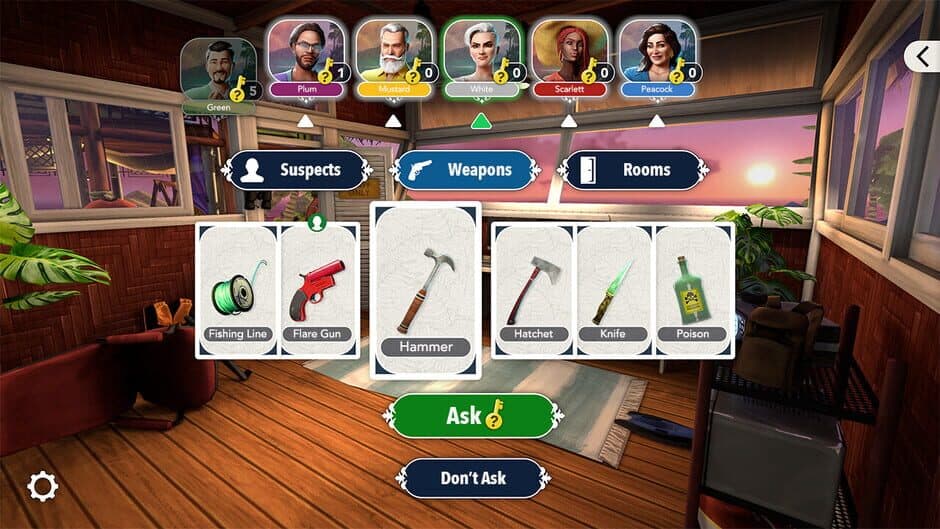 Clue/Cluedo: Epic Crime Collection screenshot 6