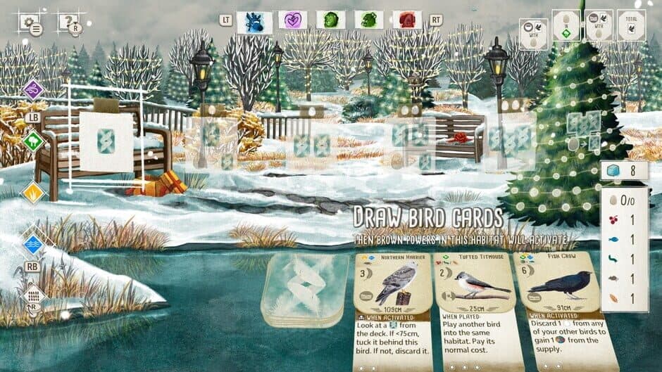 Wingspan + European Expansion + Oceania Expansion + Seasonal Decorative Pack screenshot 3