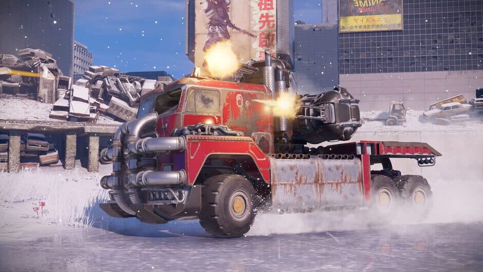 Crossout: Menace of the Machines screenshot 1