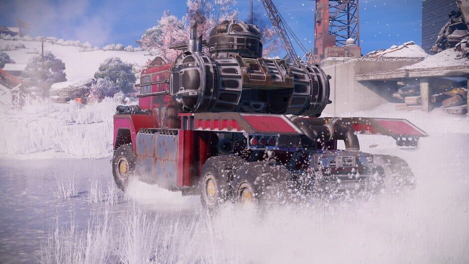 Crossout: Menace of the Machines screenshot 5