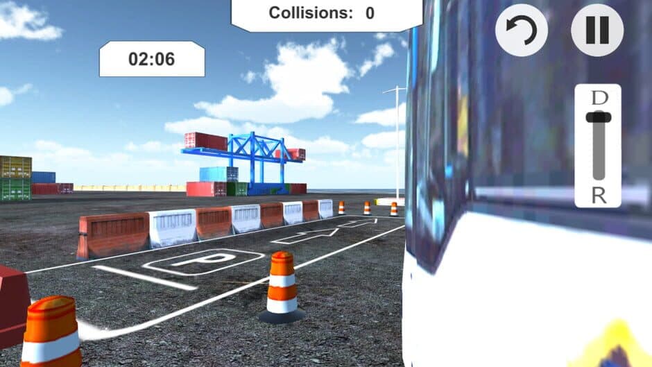 Autobus Park Sim screenshot 1