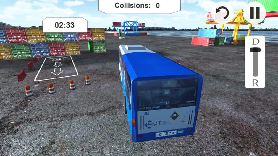 Autobus Park Sim screenshot 4