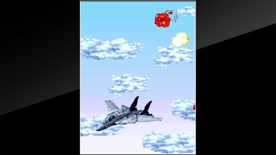 Arcade Archives: Aero Fighters screenshot 1