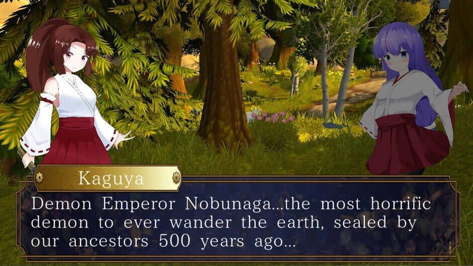 100 Demon Fantasia screenshot 4