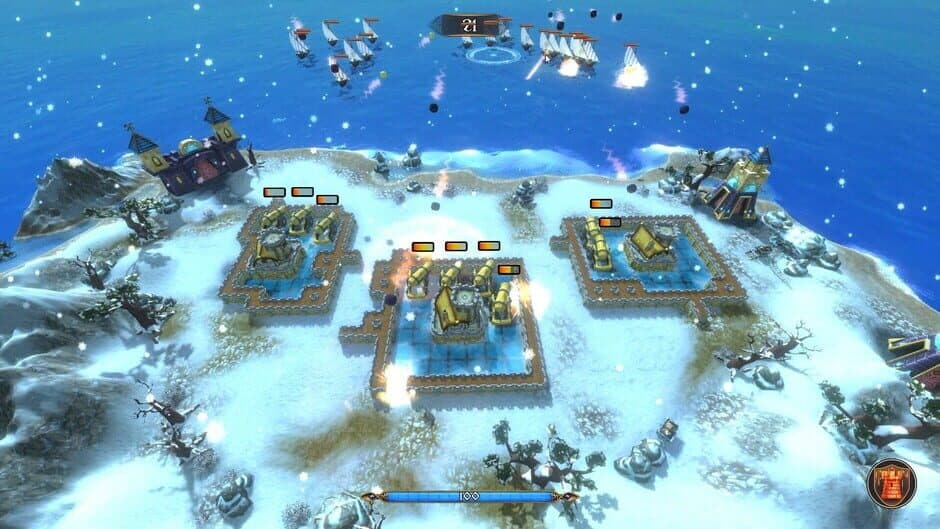 Siege Island screenshot 4