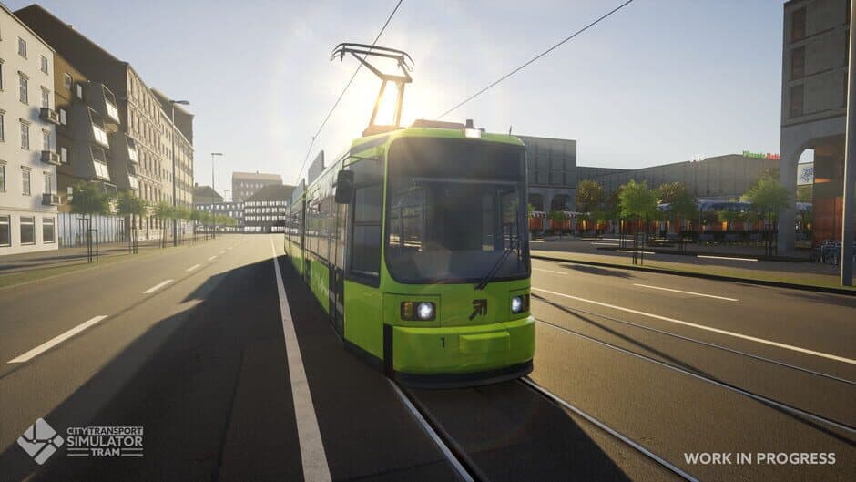 City Transport Simulator: Tram screenshot 6