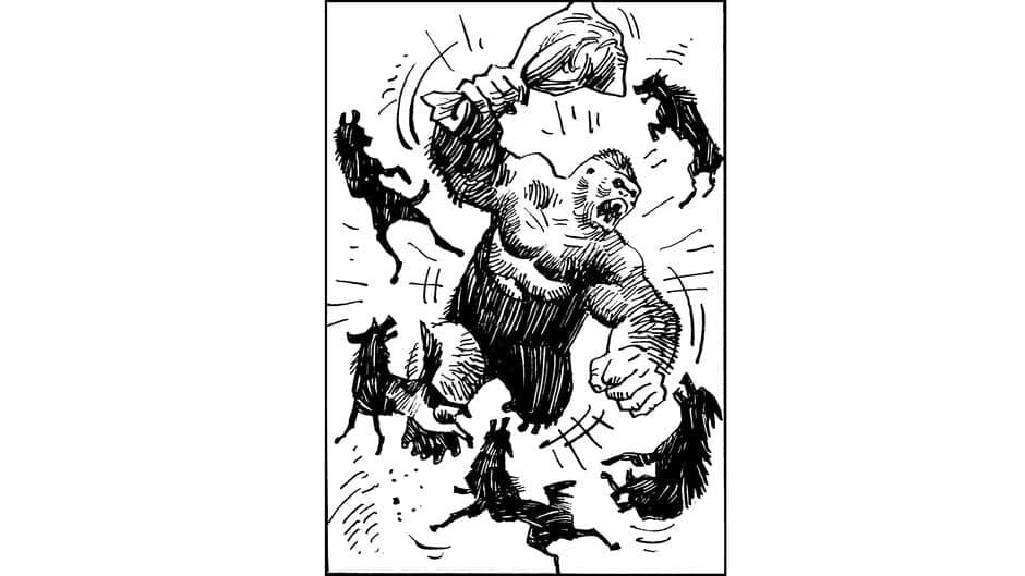 Bigfoot's Journey screenshot 2