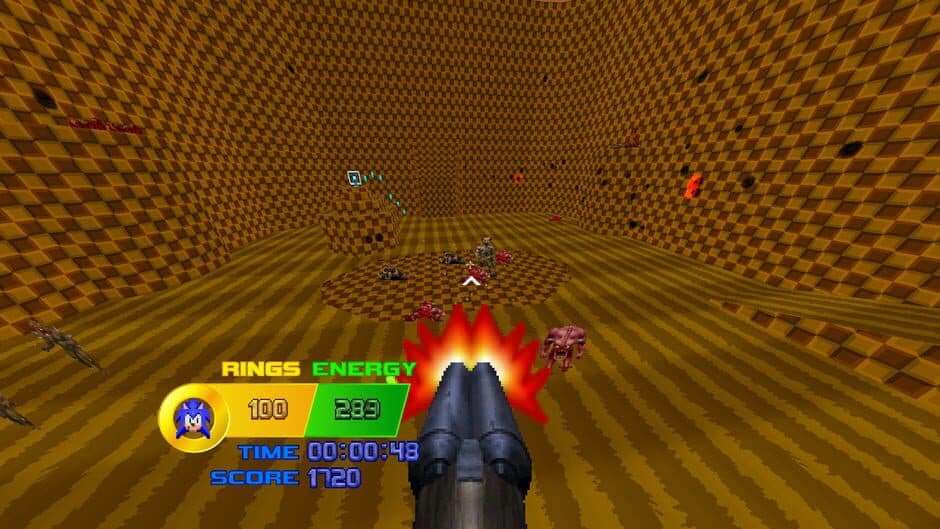 Sonic: Lock & Load screenshot 1