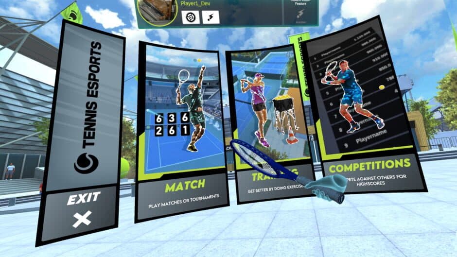 Tennis Esports screenshot 2
