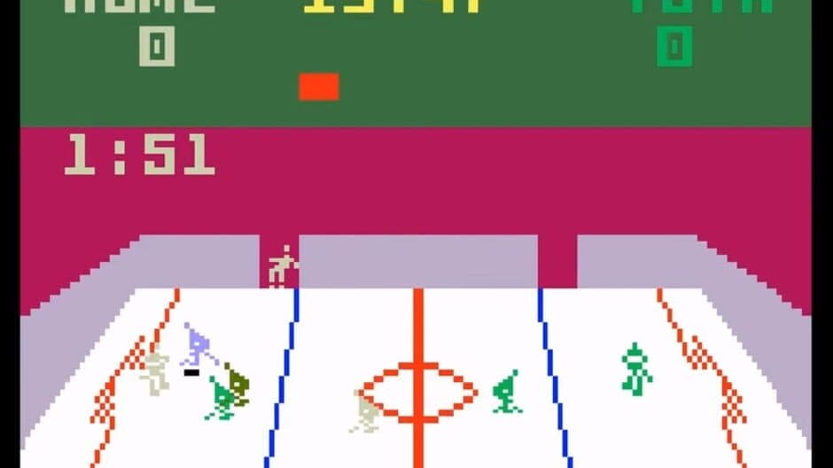 NHL Hockey screenshot 1