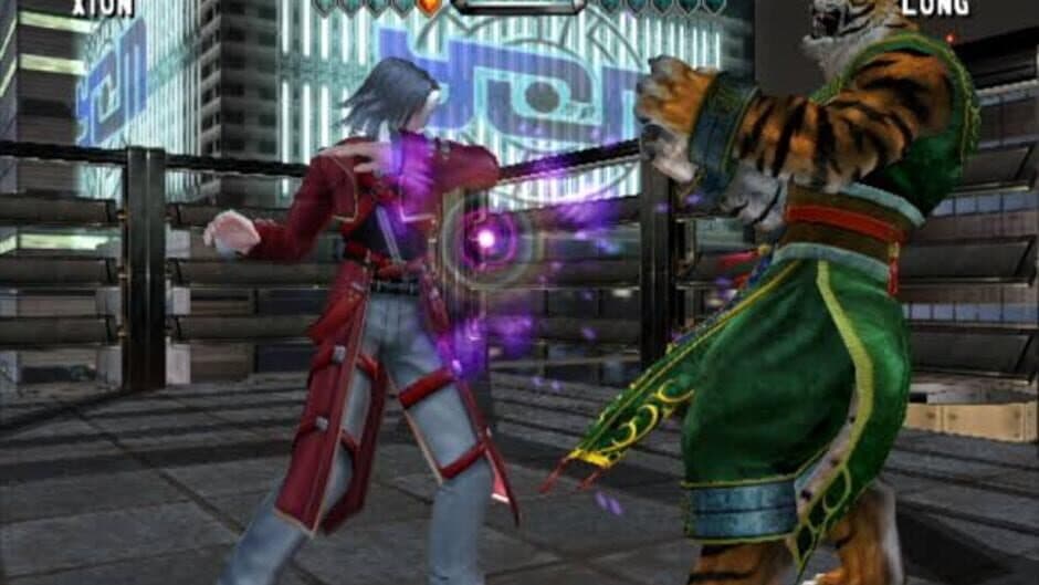 Bloody Roar: Primal Fury screenshot 4