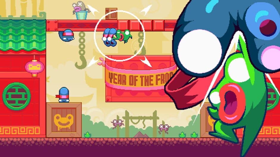 Green Ninja: Year of the Frog screenshot 3