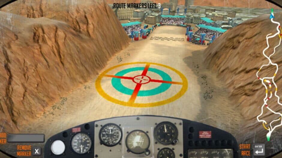 Extreme Rally Run screenshot 1