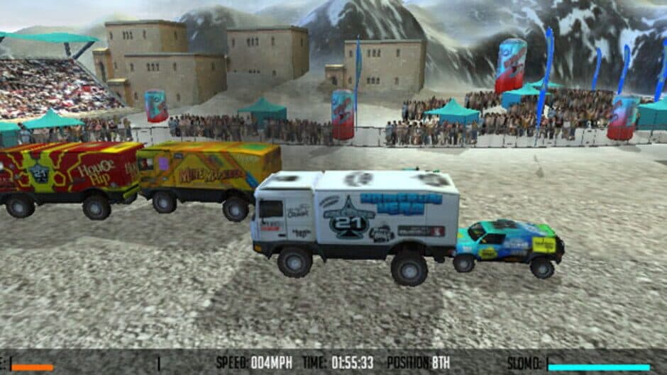 Extreme Rally Run screenshot 2