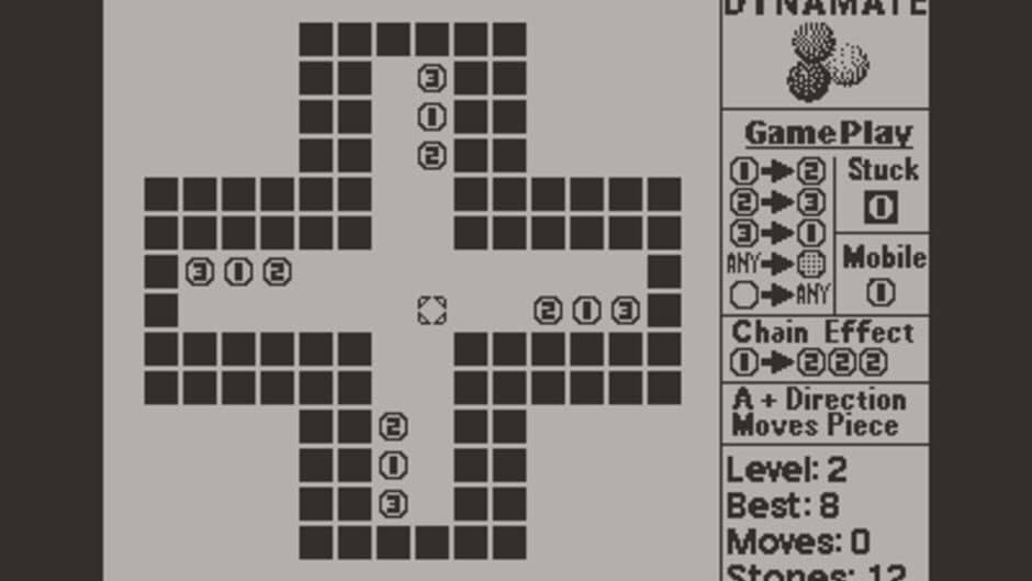 Dynamate: Playdate screenshot 2